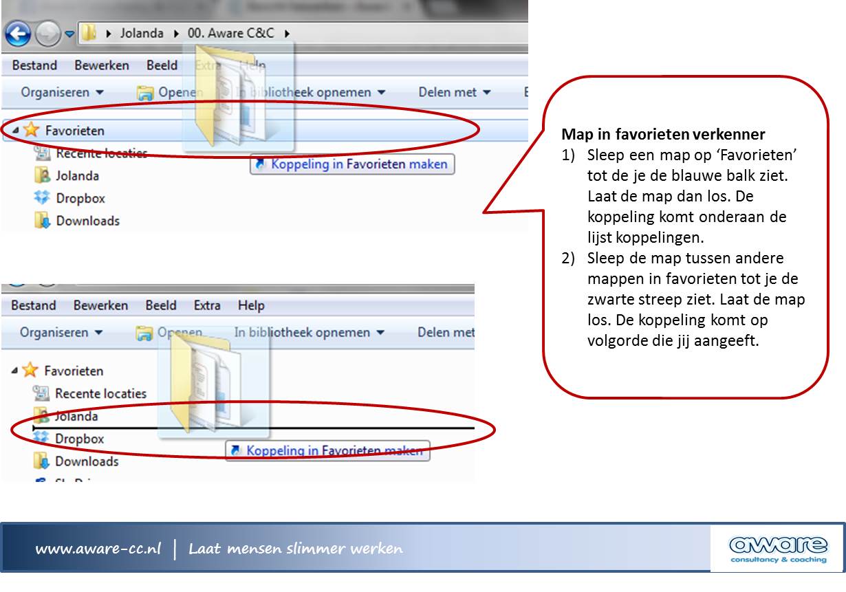 Favorieten In Verkenner Windows 7 Aware Helpt Je Met Slimmer Werken Favorieten In Verkenner Windows 7 Aware Helpt Je Met Slimmer Werken